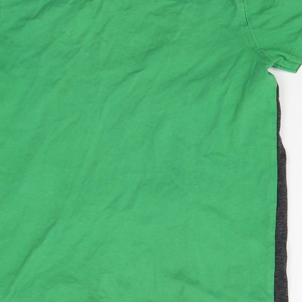 George Boys Green   Basic T-Shirt Size 5-6 Years  - hulk, marvel