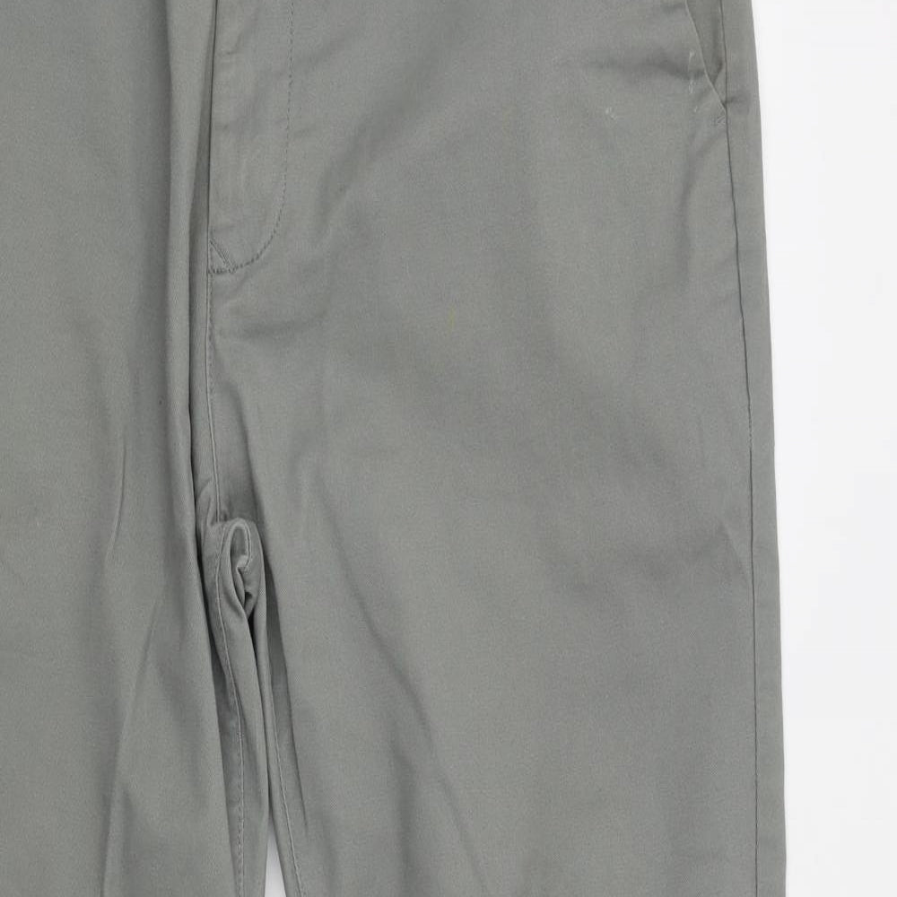 NEXT Mens Grey   Chino Trousers Size 36 L29 in - skinny