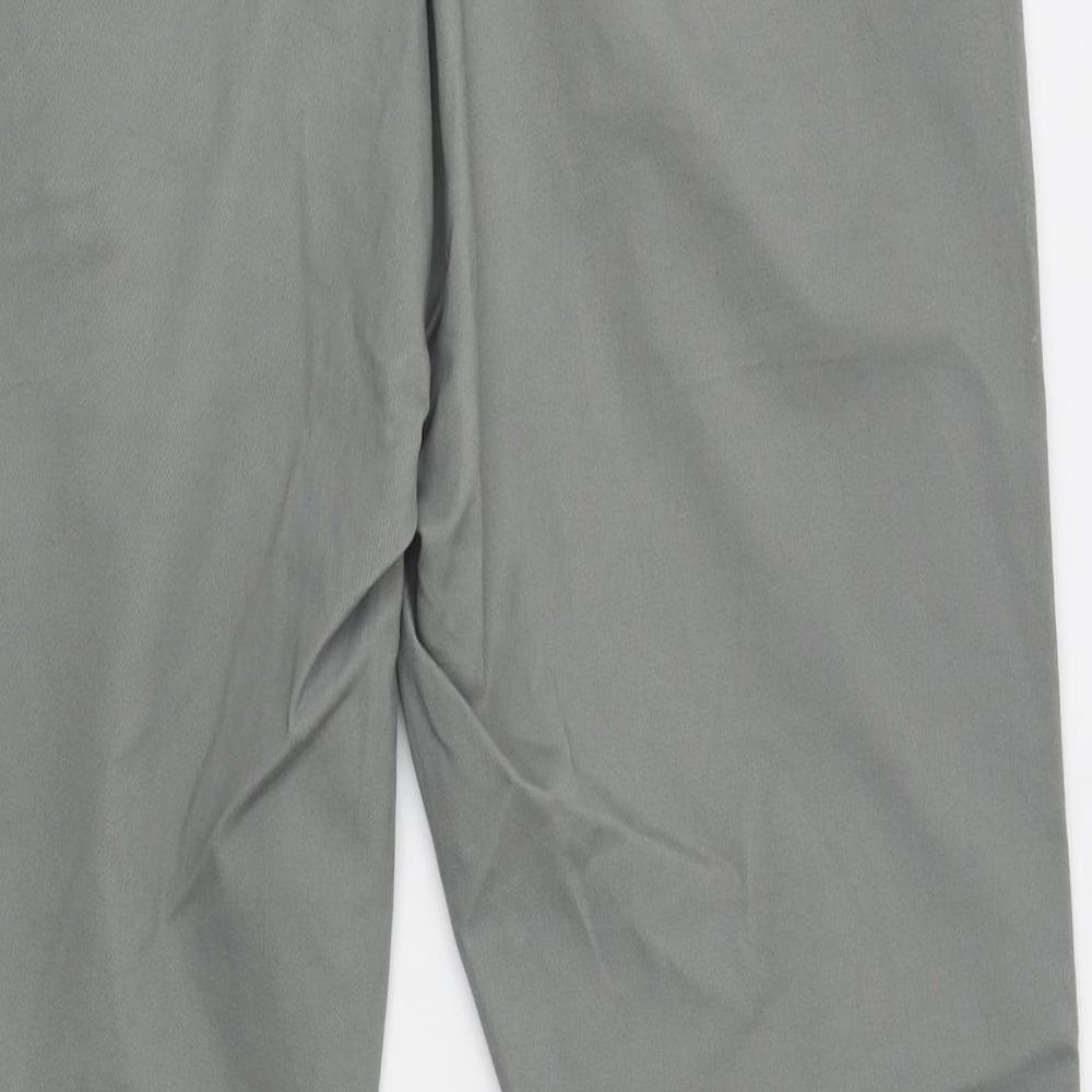 NEXT Mens Grey   Chino Trousers Size 36 L29 in - skinny