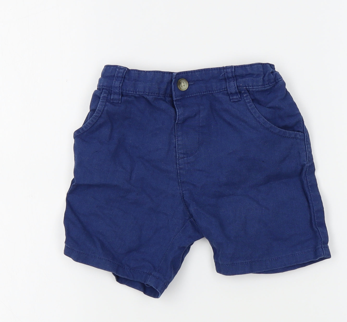 Blue Boys Blue   Chino Shorts Size 3-4 Years