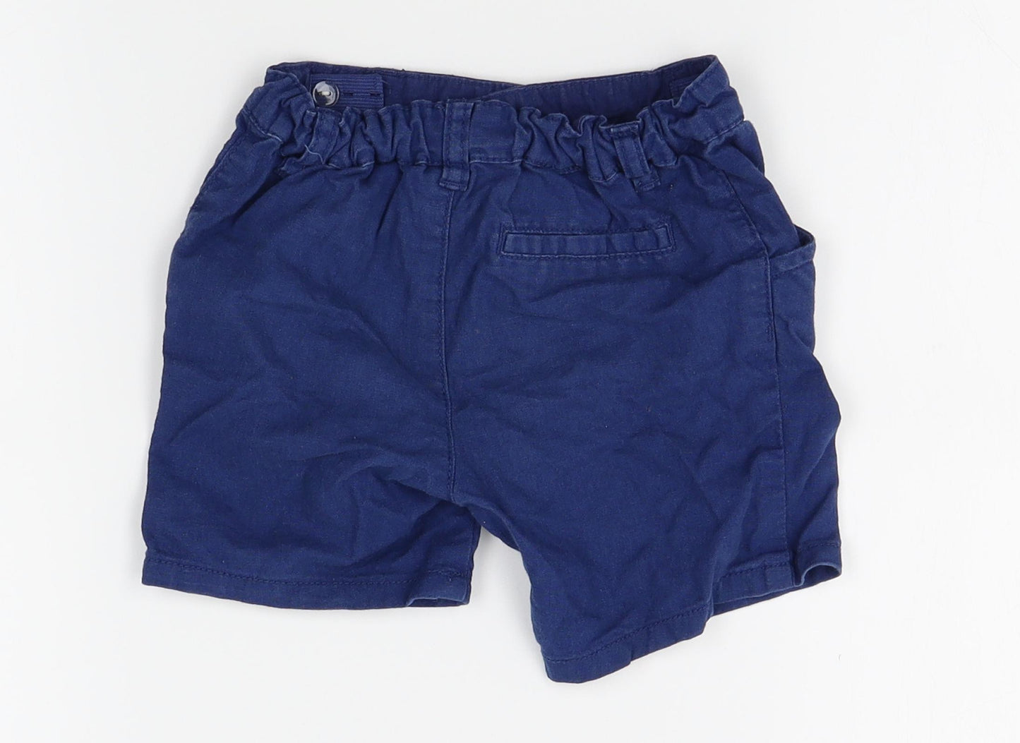 Blue Boys Blue   Chino Shorts Size 3-4 Years