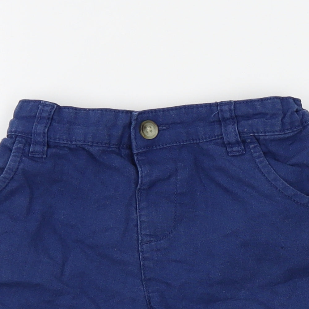 Blue Boys Blue   Chino Shorts Size 3-4 Years