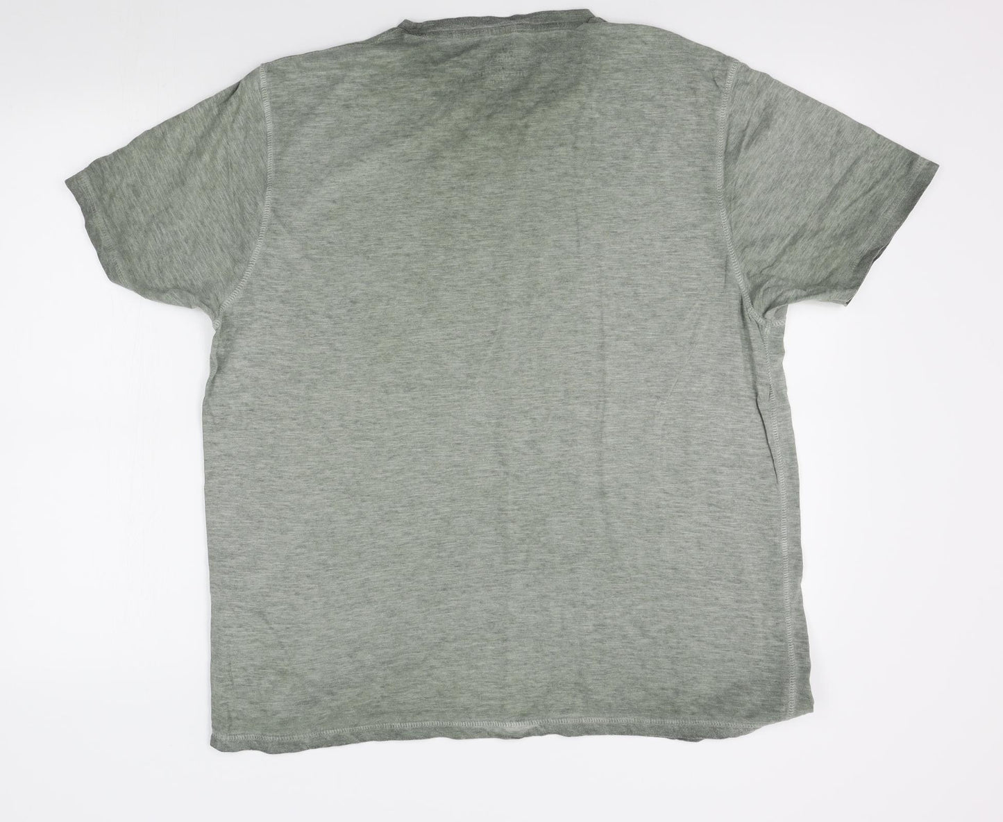 Matalan Mens Green    T-Shirt Size XL  - motorbike