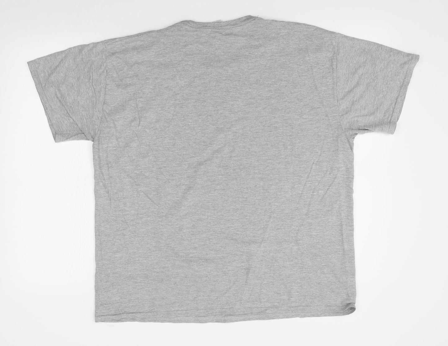 Gildan Mens Grey    T-Shirt Size XL