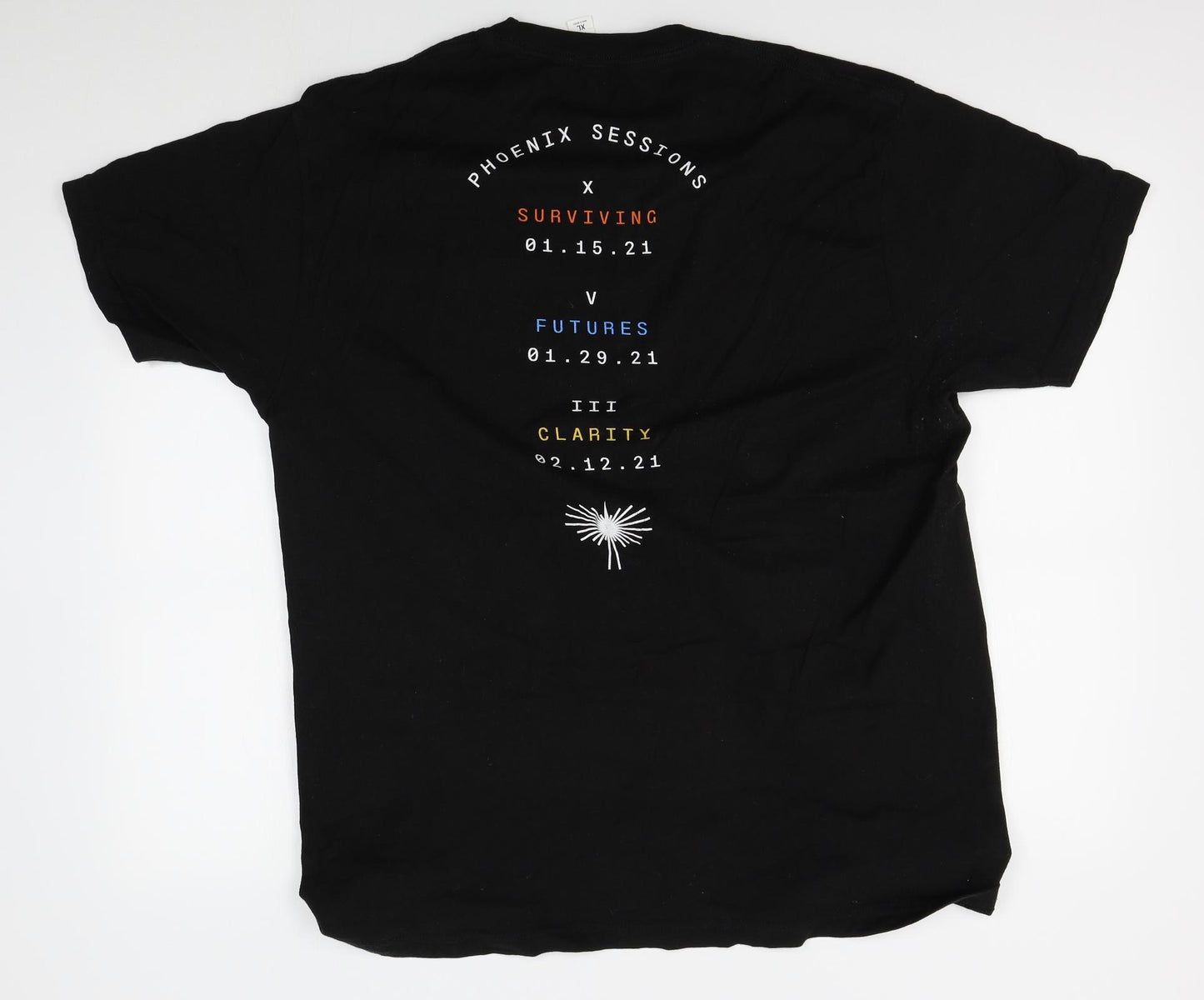 Tultex Mens Black    T-Shirt Size XL  - Jimmy Eat World