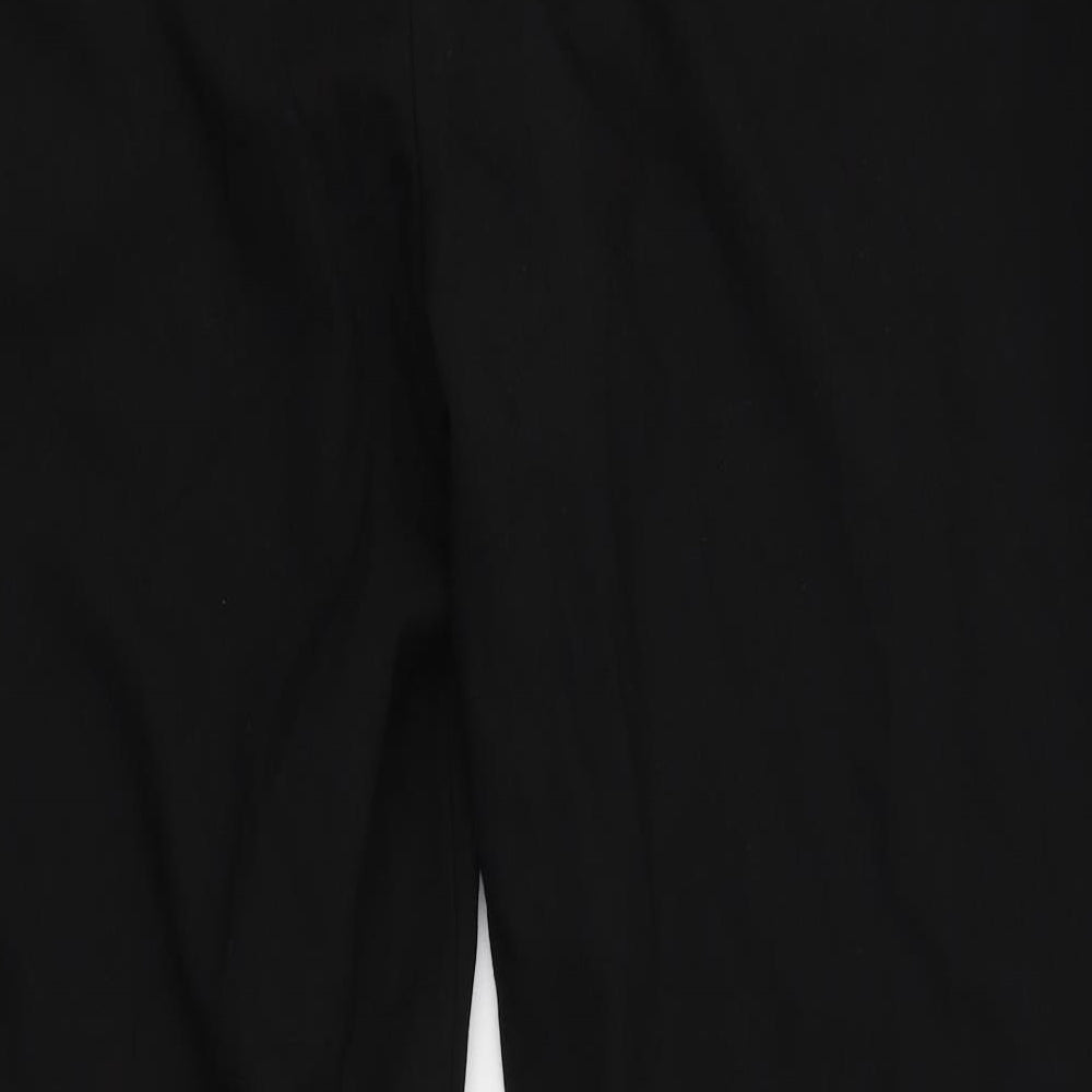 Taylor & Wright Mens Black    Suit Trousers Size 36 L29 in - short leg