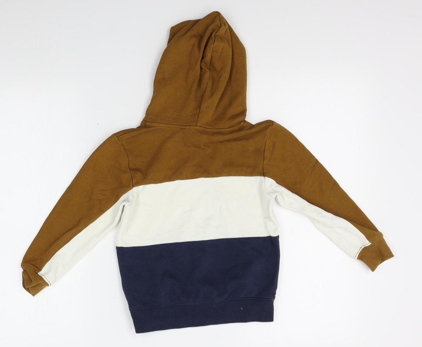 H&M Boys Brown   Pullover Hoodie Size 4-5 Years