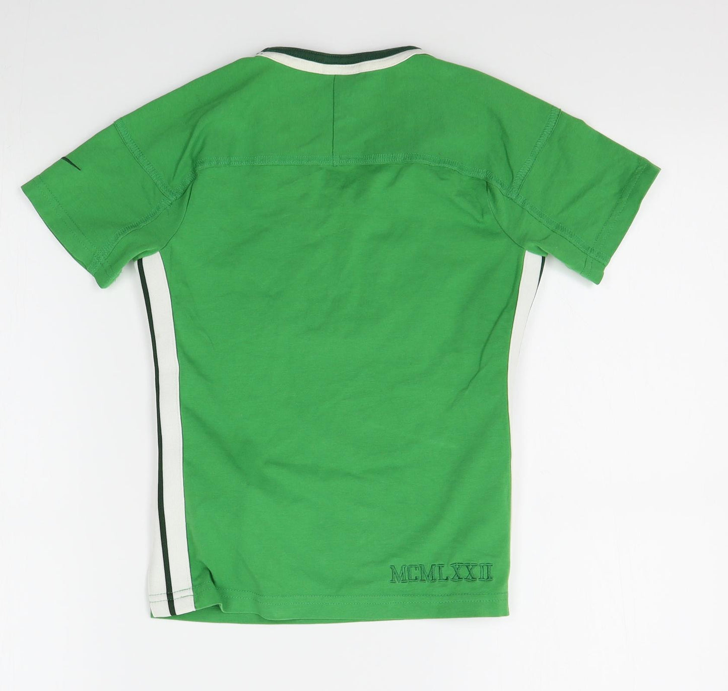 Nike Womens Green   Basic T-Shirt Size 6  - size 6/8