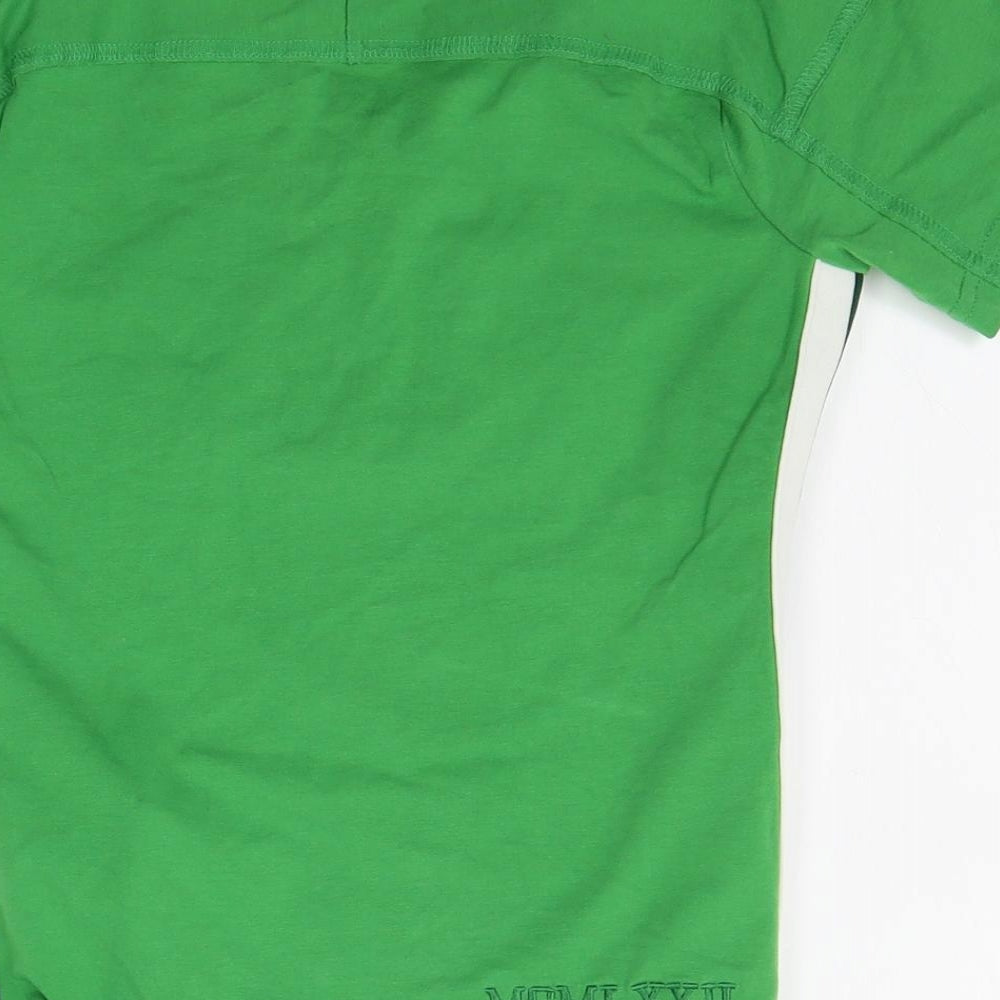 Nike Womens Green   Basic T-Shirt Size 6  - size 6/8