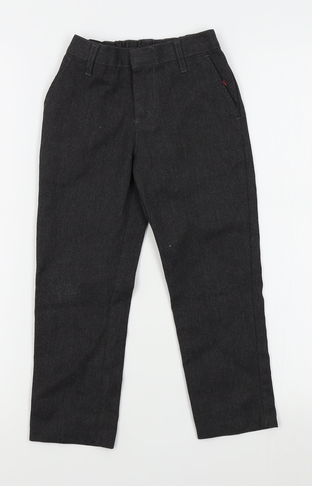 George Boys Grey   Chino Trousers Size 4-5 Years