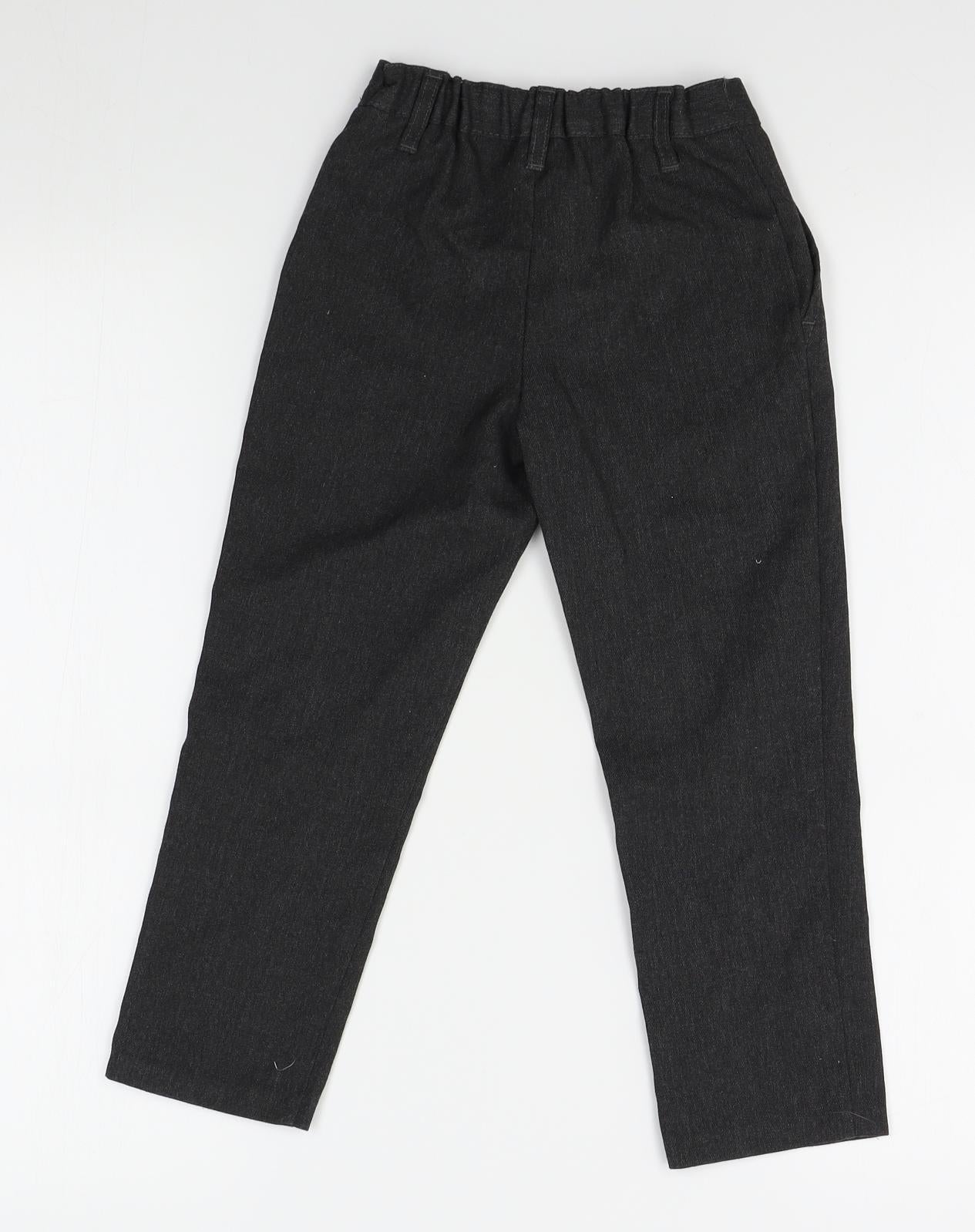 George Boys Grey   Chino Trousers Size 4-5 Years