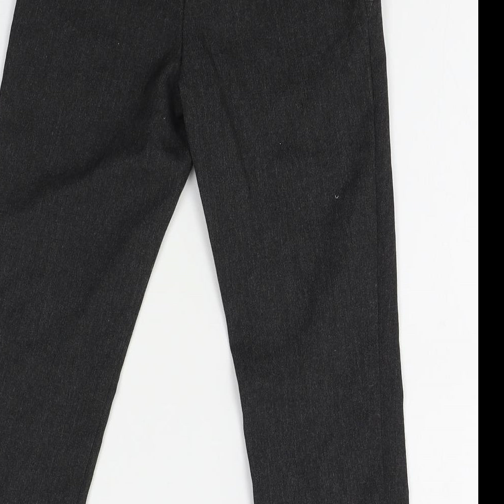 George Boys Grey   Chino Trousers Size 4-5 Years