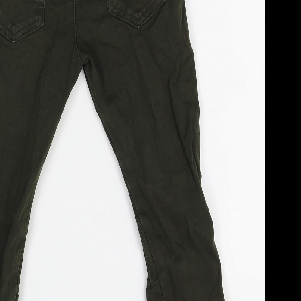 Primark Boys Green   Jogger Trousers Size 5-6 Years
