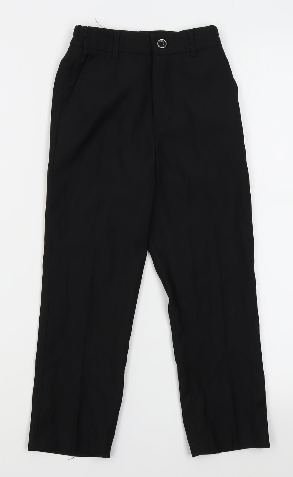 Samli Boys Black   Chino Trousers Size 4 Years