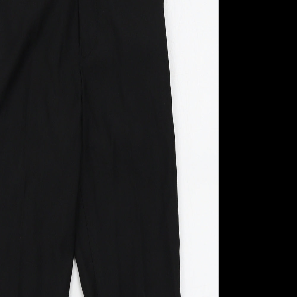 Samli Boys Black   Chino Trousers Size 4 Years