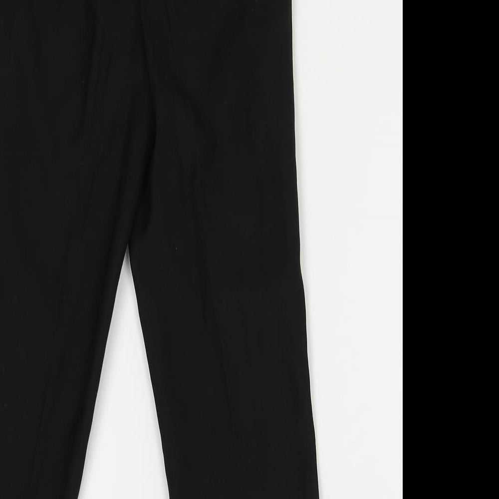 Samli Boys Black   Chino Trousers Size 4 Years
