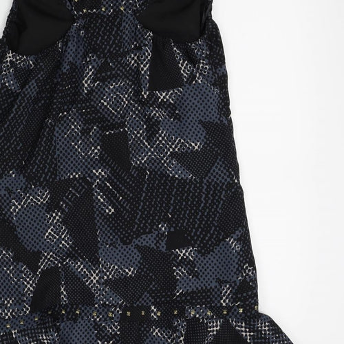 Miss Selfridge Womens Blue   A-Line  Size 10