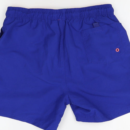 Cedar Wood State Mens Blue   Bermuda Shorts Size M - swim