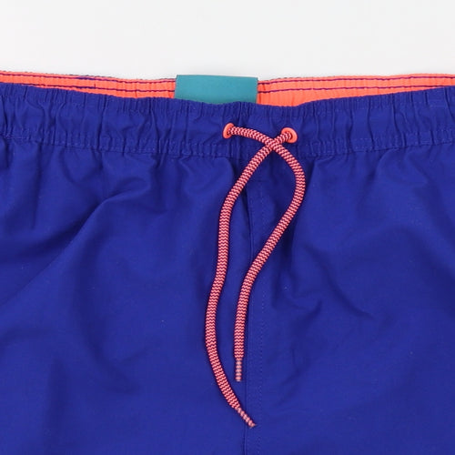 Cedar Wood State Mens Blue   Bermuda Shorts Size M - swim