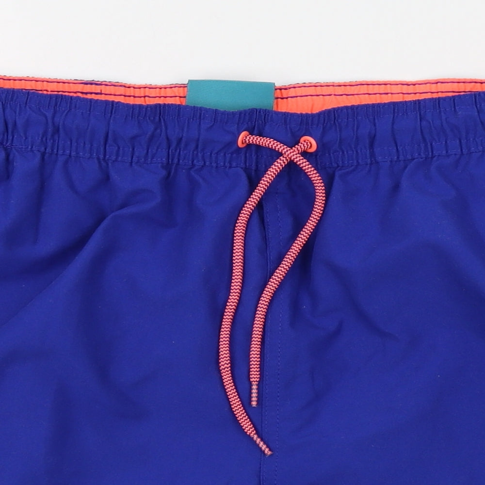 Cedar Wood State Mens Blue   Bermuda Shorts Size M - swim