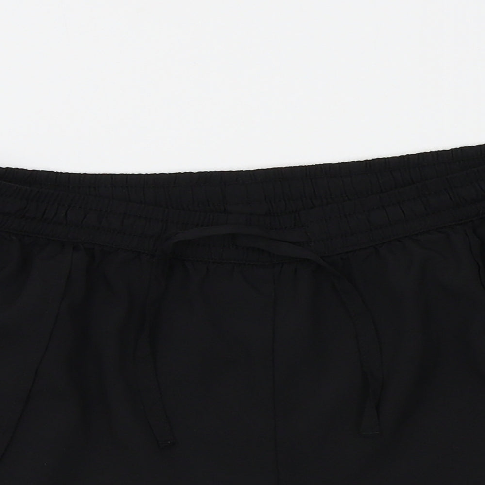 denim co Womens Black   Hot Pants Shorts Size 10