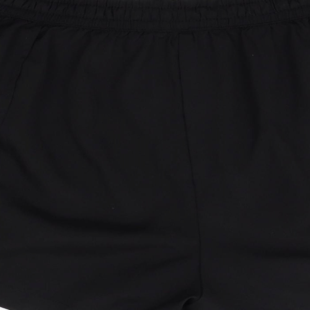 denim co Womens Black   Hot Pants Shorts Size 10