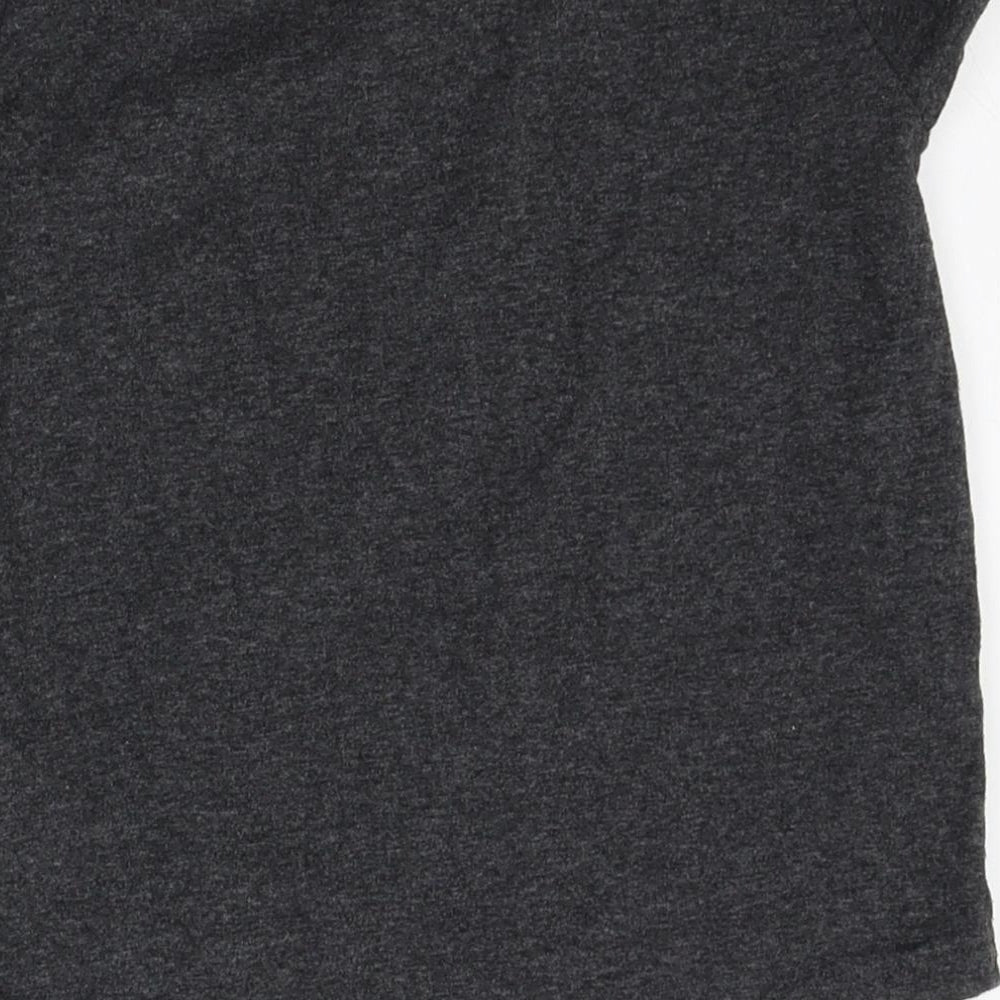 Primark Boys Grey   Basic T-Shirt Size 2-3 Years  - wizard in training, harry potter