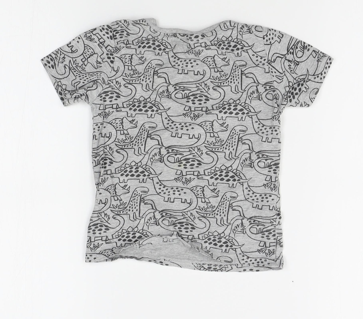 Primark Boys Grey   Basic T-Shirt Size 2-3 Years