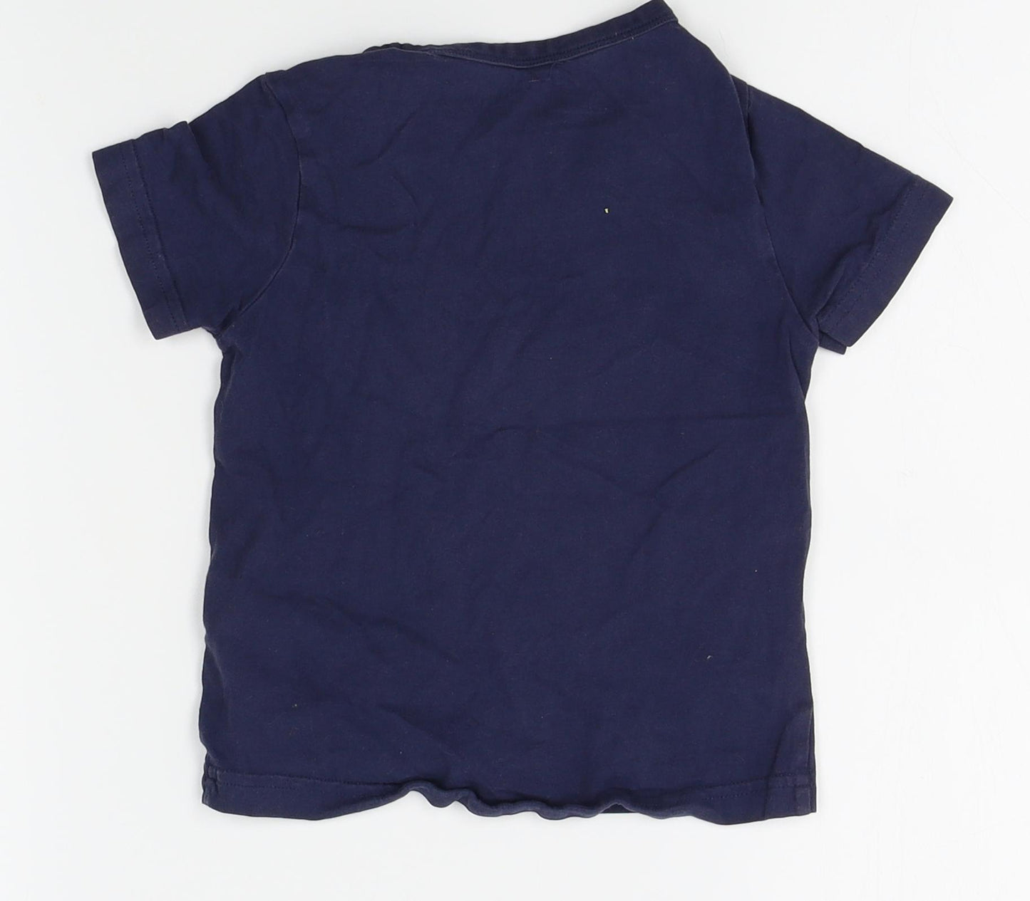 Nutmeg Baby Blue   Basic T-Shirt Size 18-24 Months
