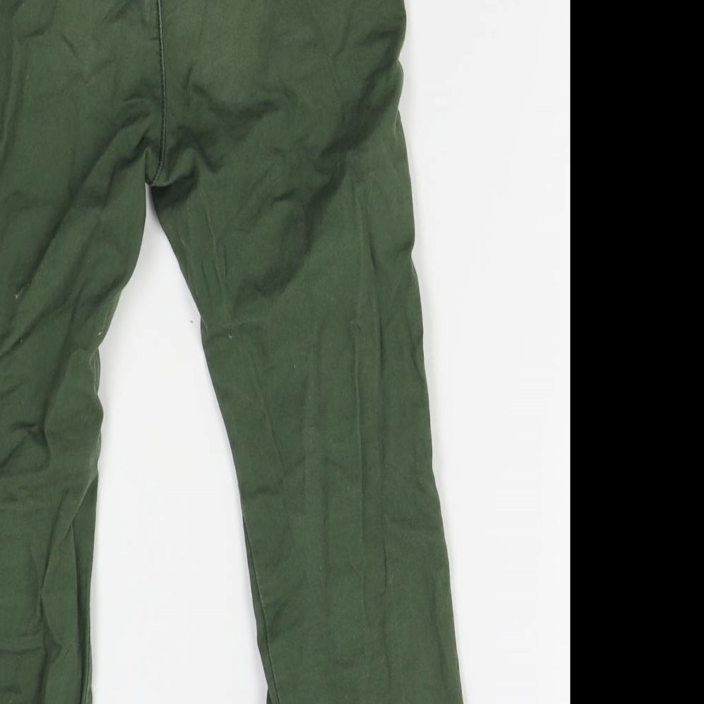 H&M Boys Green   Sweatpants Trousers Size 4-5 Years