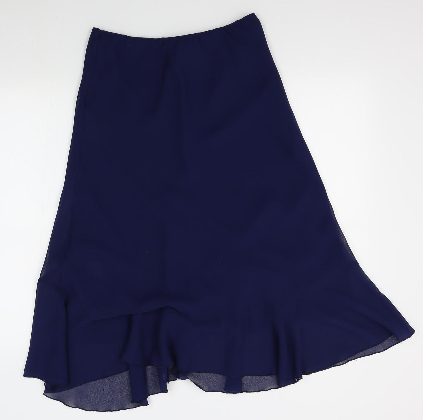 ID Collection Womens Blue   A-Line Skirt Size 14