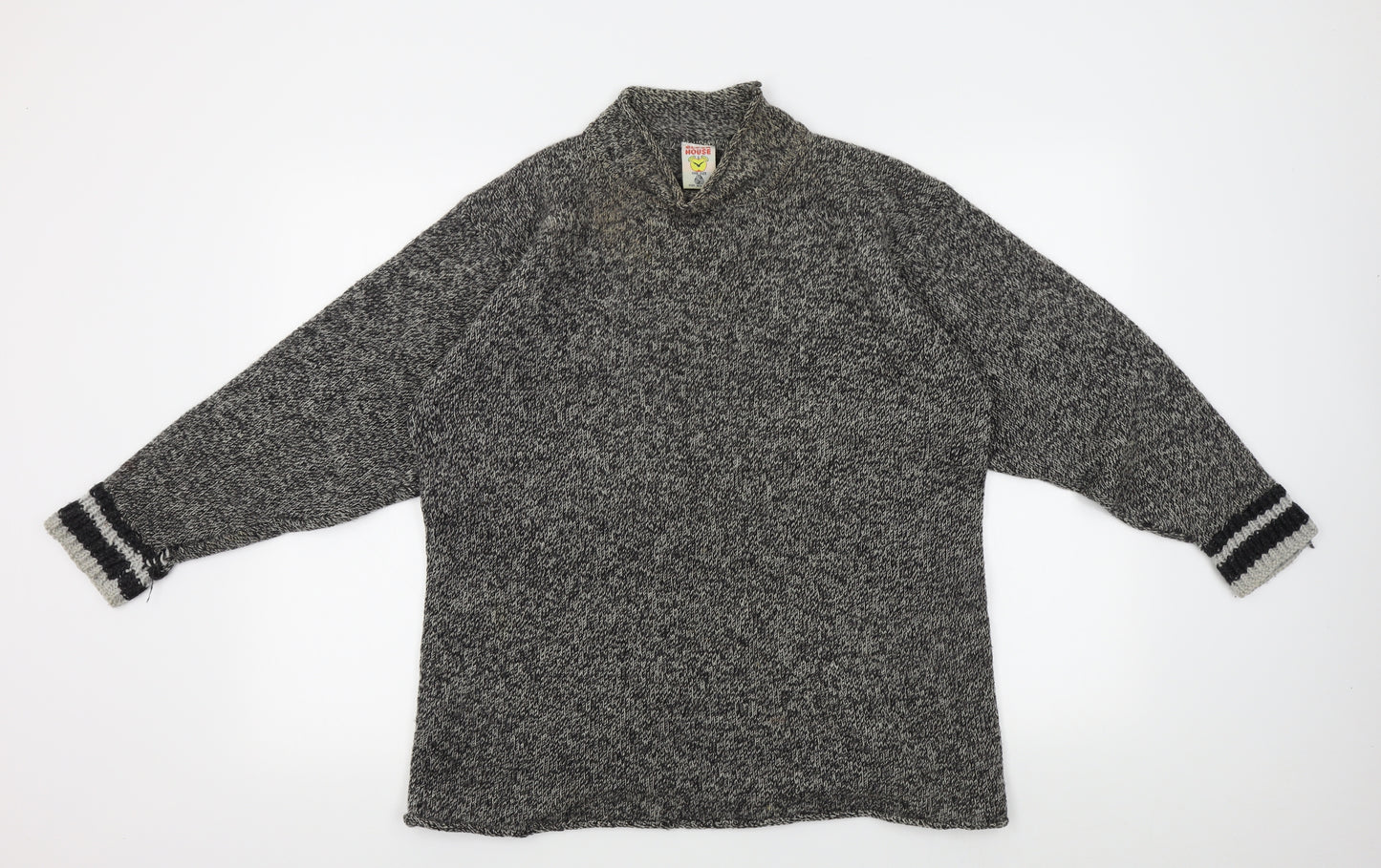 Clockhouse Womens Grey   Pullover Jumper One Size