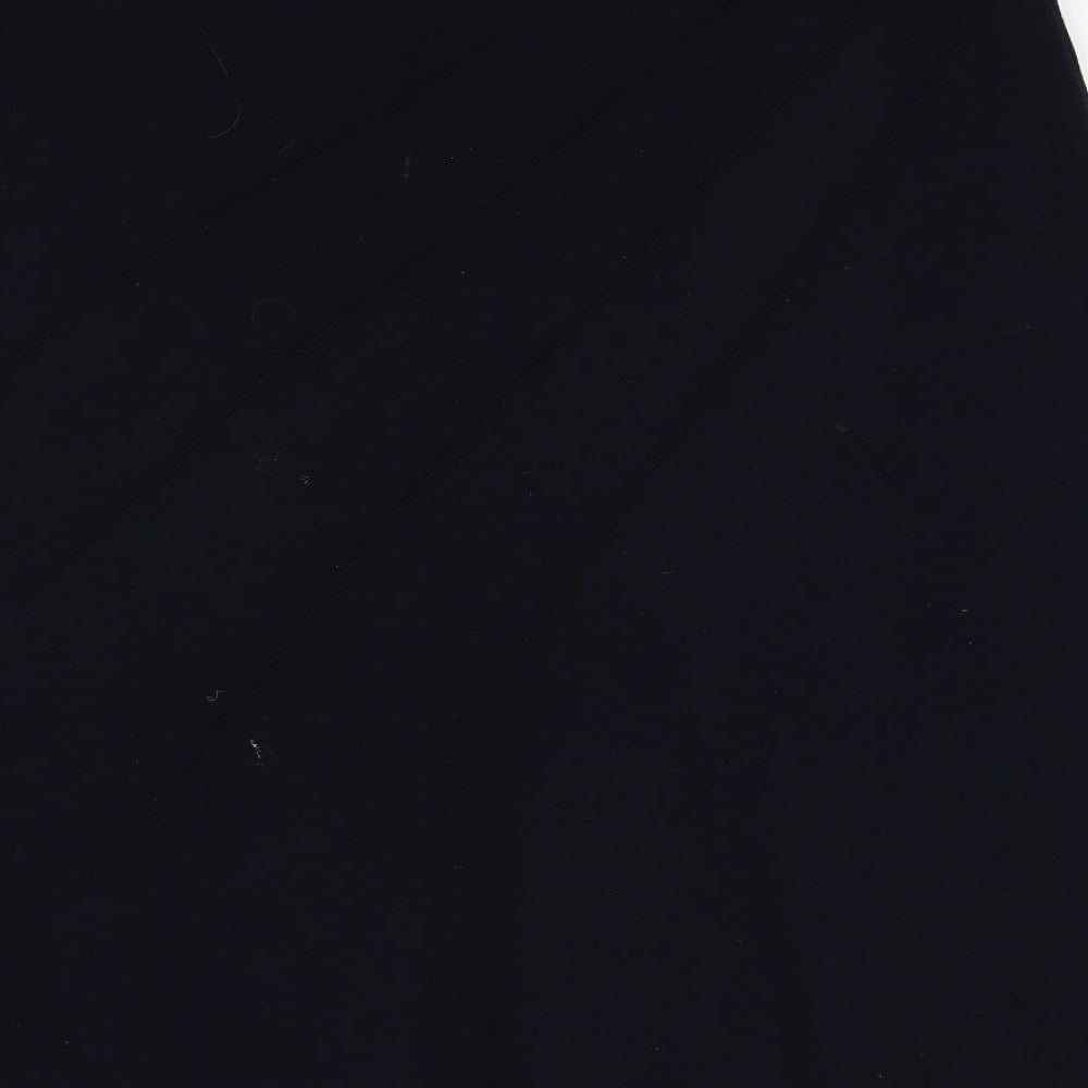 M&S Womens Blue   A-Line Skirt Size 14