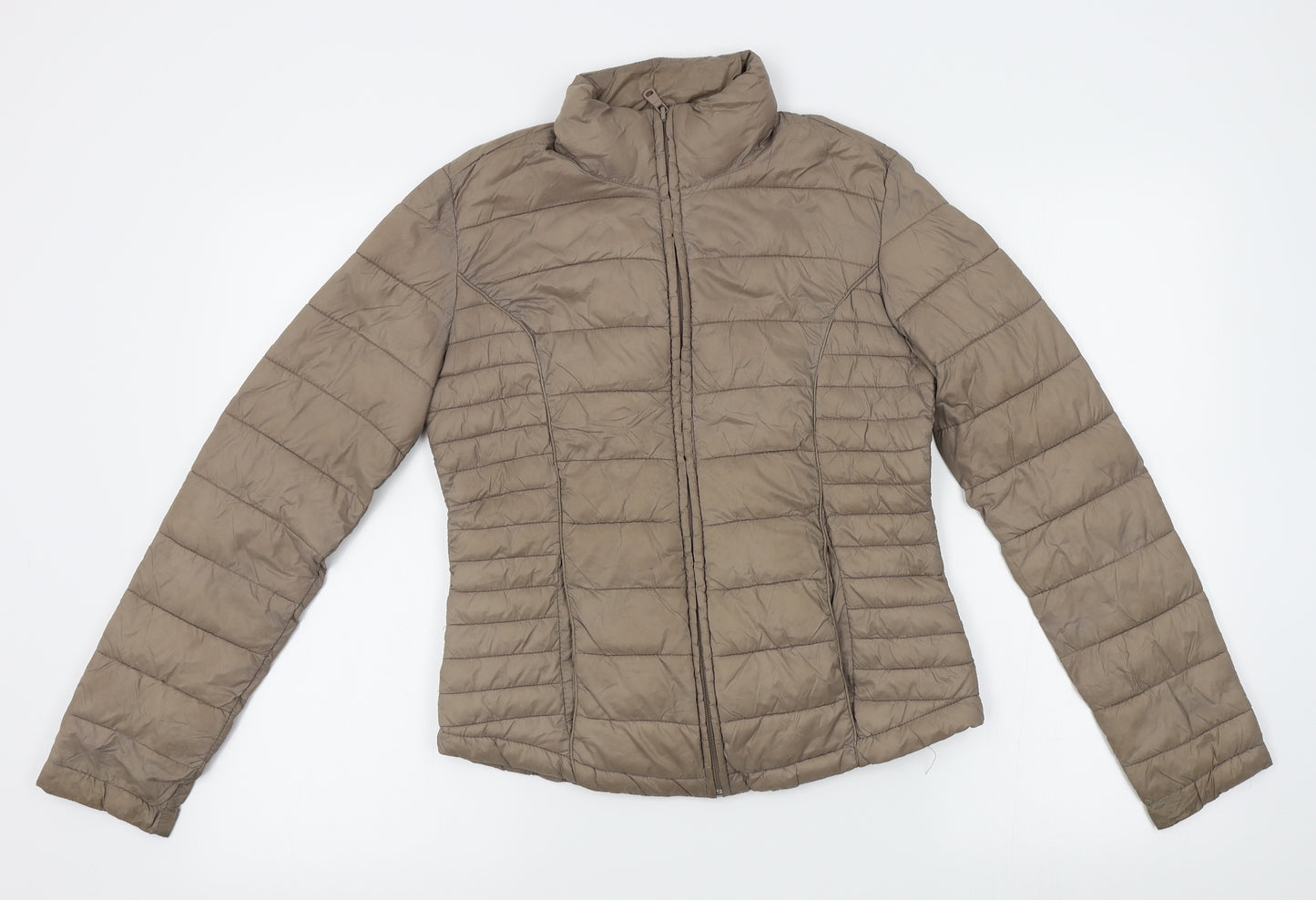 Atmosphere Womens Brown   Puffer Jacket Coat Size S