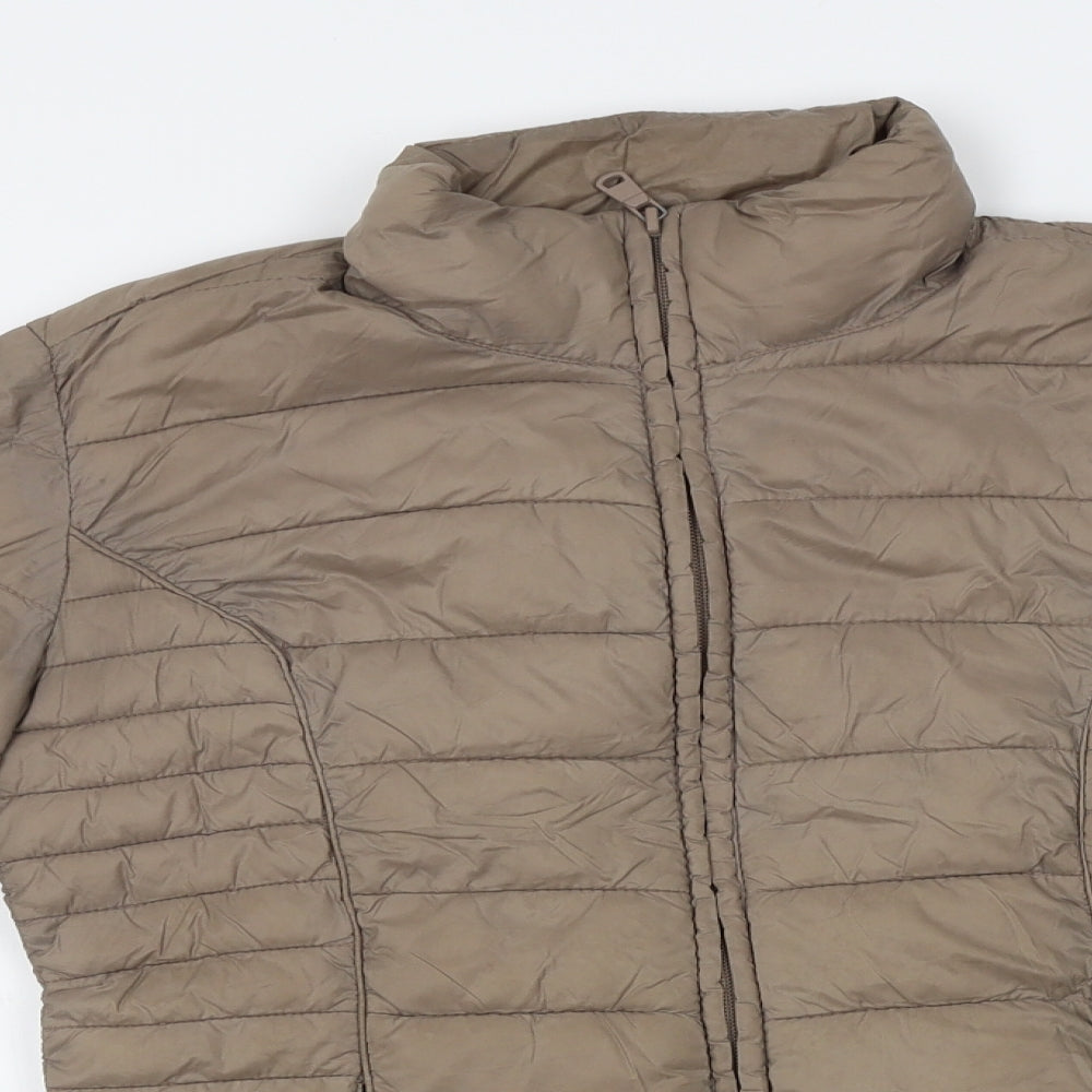 Atmosphere Womens Brown   Puffer Jacket Coat Size S