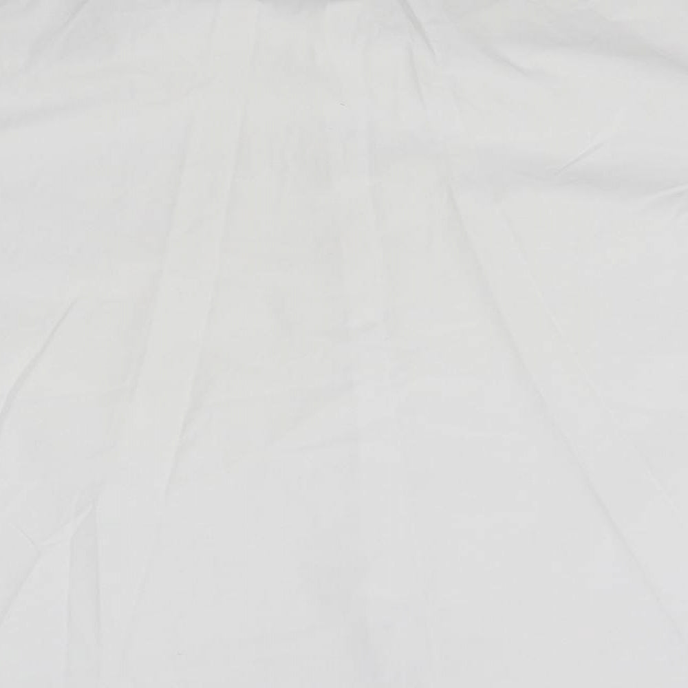 Taylor & Wright Mens White    Dress Shirt Size 17  - size 17.5