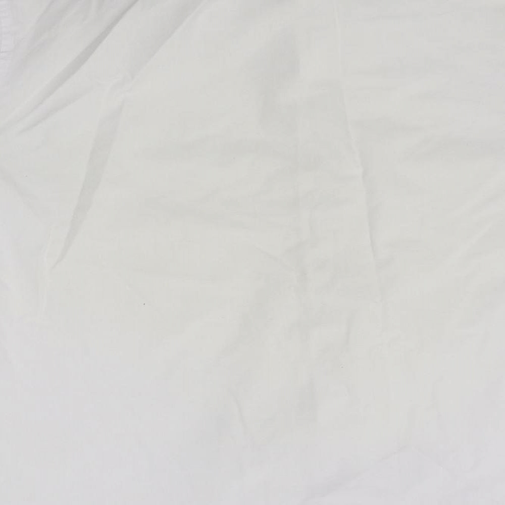 Taylor & Wright Mens White    Dress Shirt Size 17