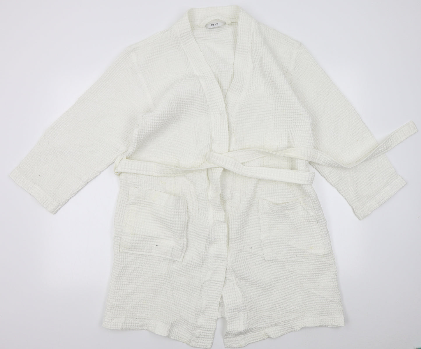 NEXT Womens White    Robe Size L