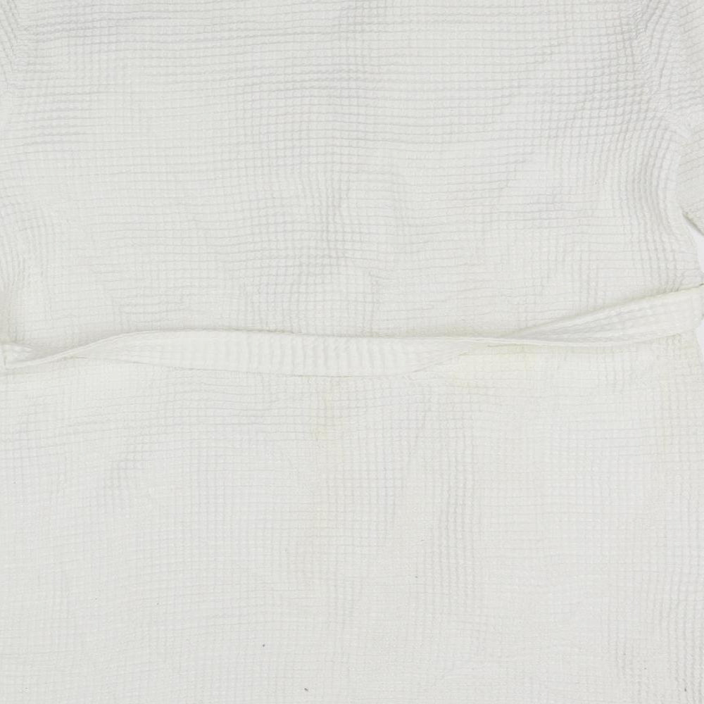 NEXT Womens White    Robe Size L