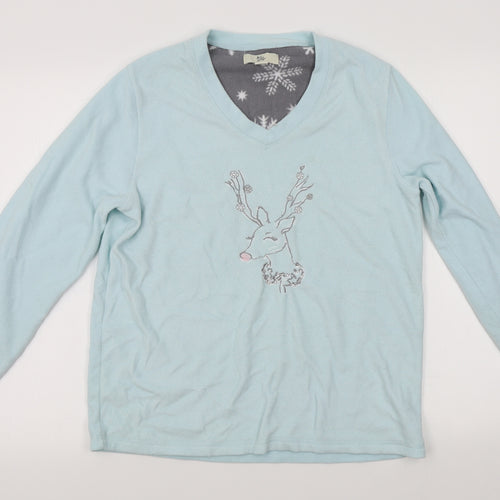 Primark Womens Blue   Pullover Jumper Size M