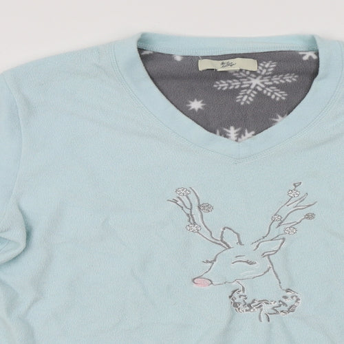 Primark Womens Blue   Pullover Jumper Size M