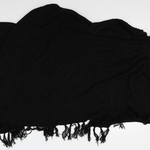 text Womens Black   Cape Jumper One Size