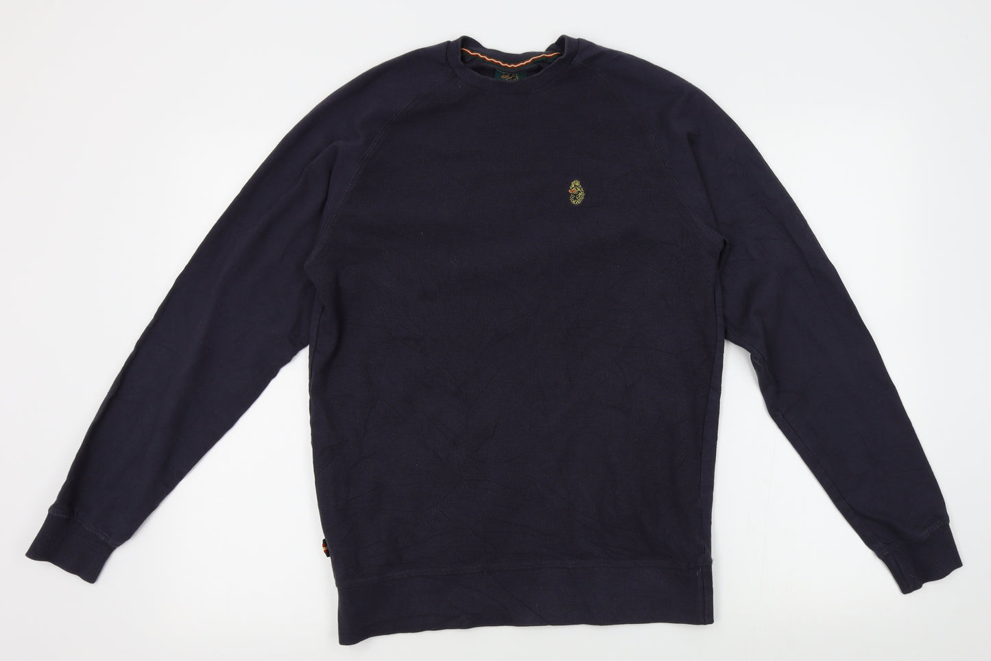 Luke Sport Mens Blue   Pullover Jumper Size M