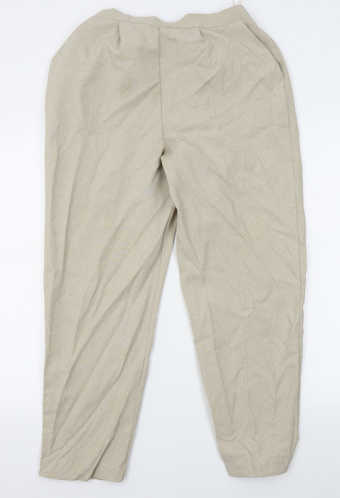 Classics Womens Beige   Trousers  Size 16 L27 in