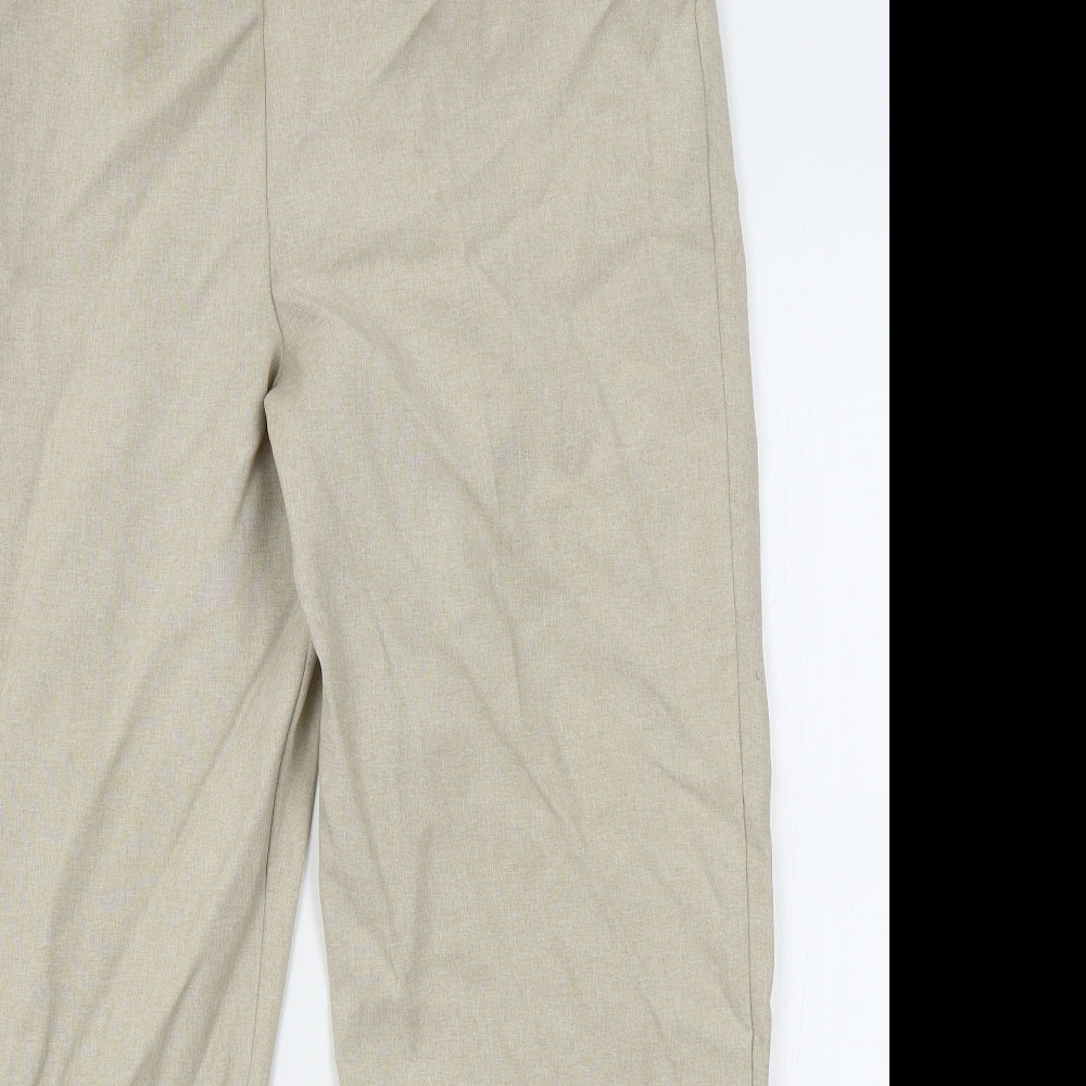 Classics Womens Beige   Trousers  Size 16 L27 in