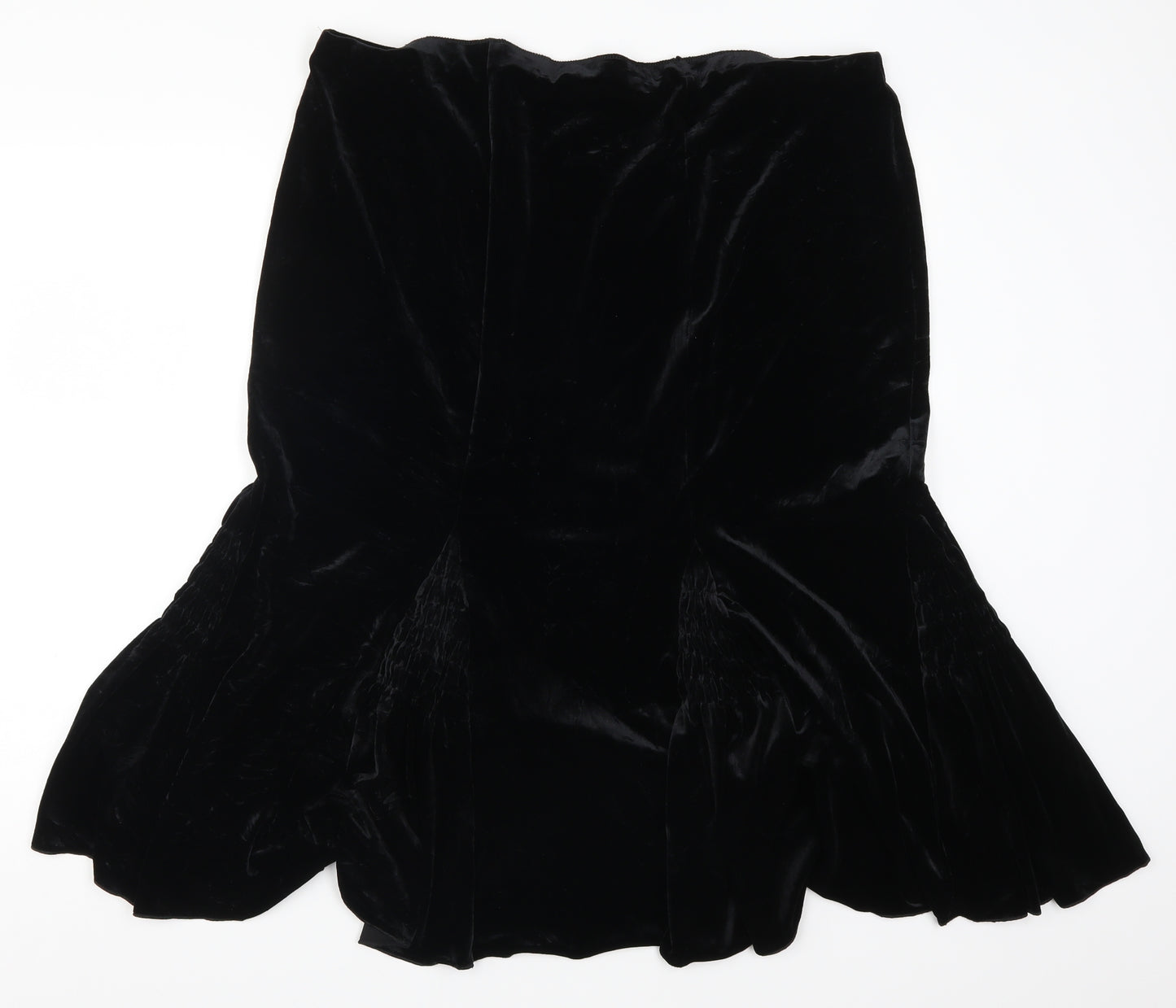 Bonmarché Womens Black   Flare Skirt Size 20