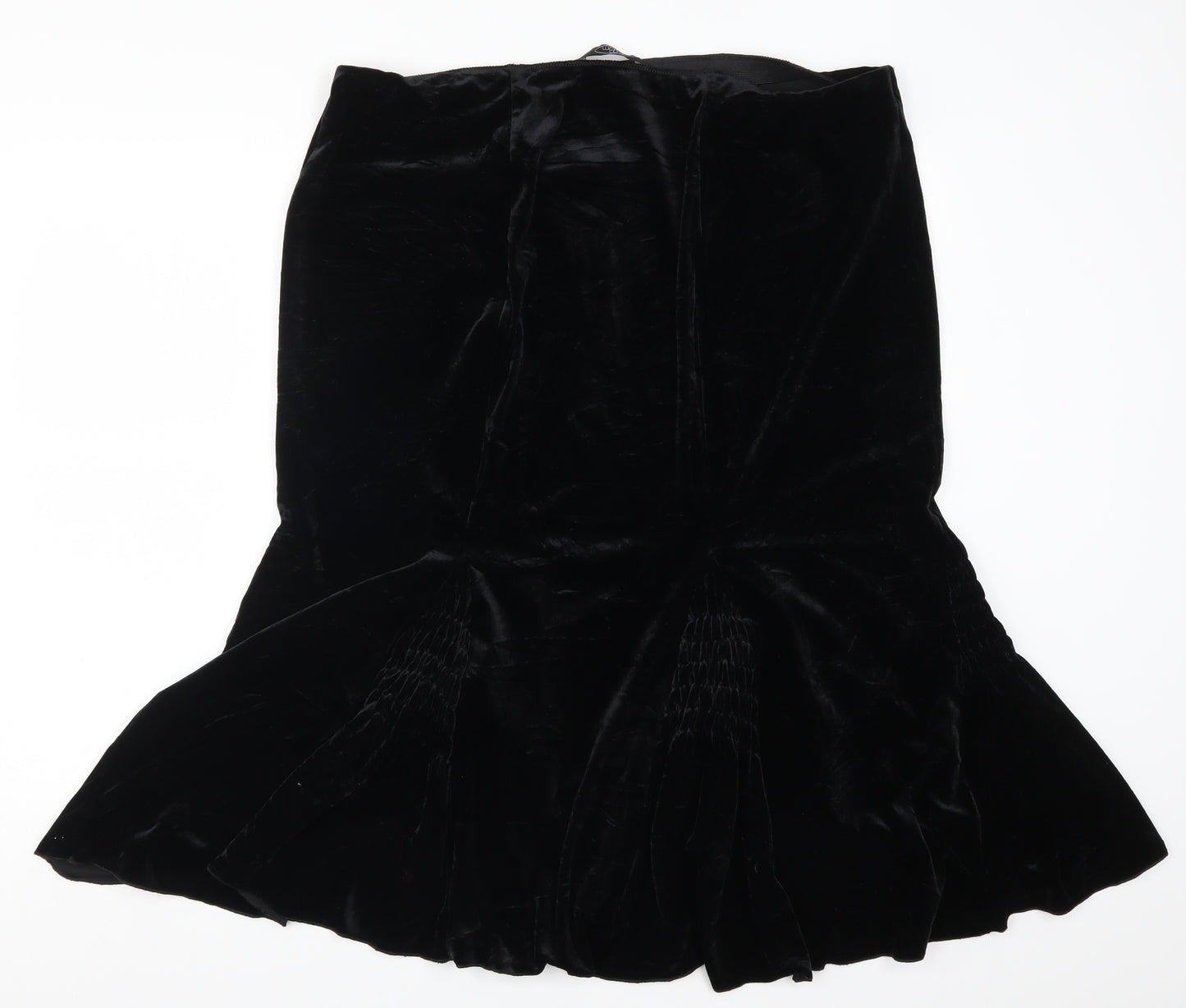 Bonmarché Womens Black   Flare Skirt Size 20