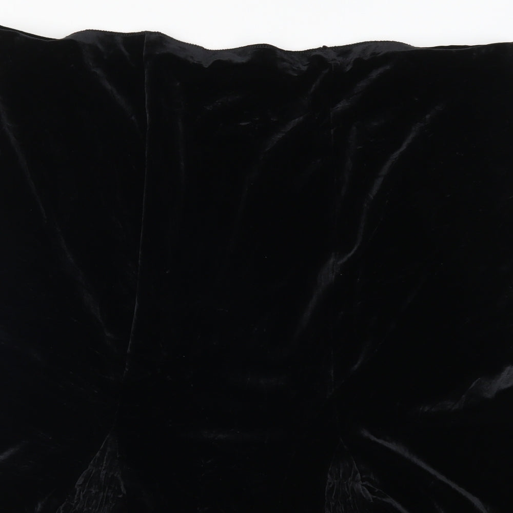 Bonmarché Womens Black   Flare Skirt Size 20