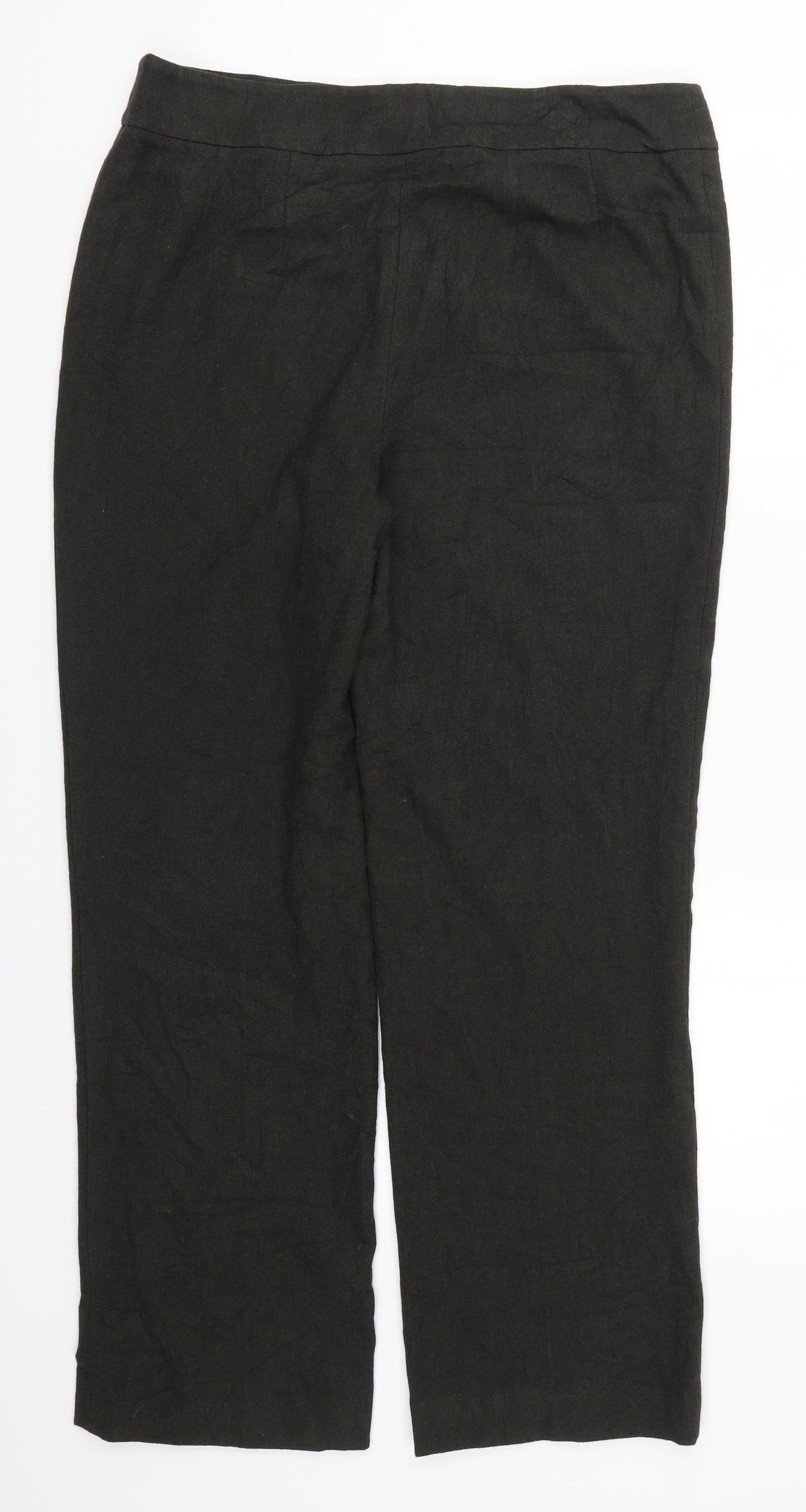Country Casuals Womens Brown   Trousers  Size 14 L29 in
