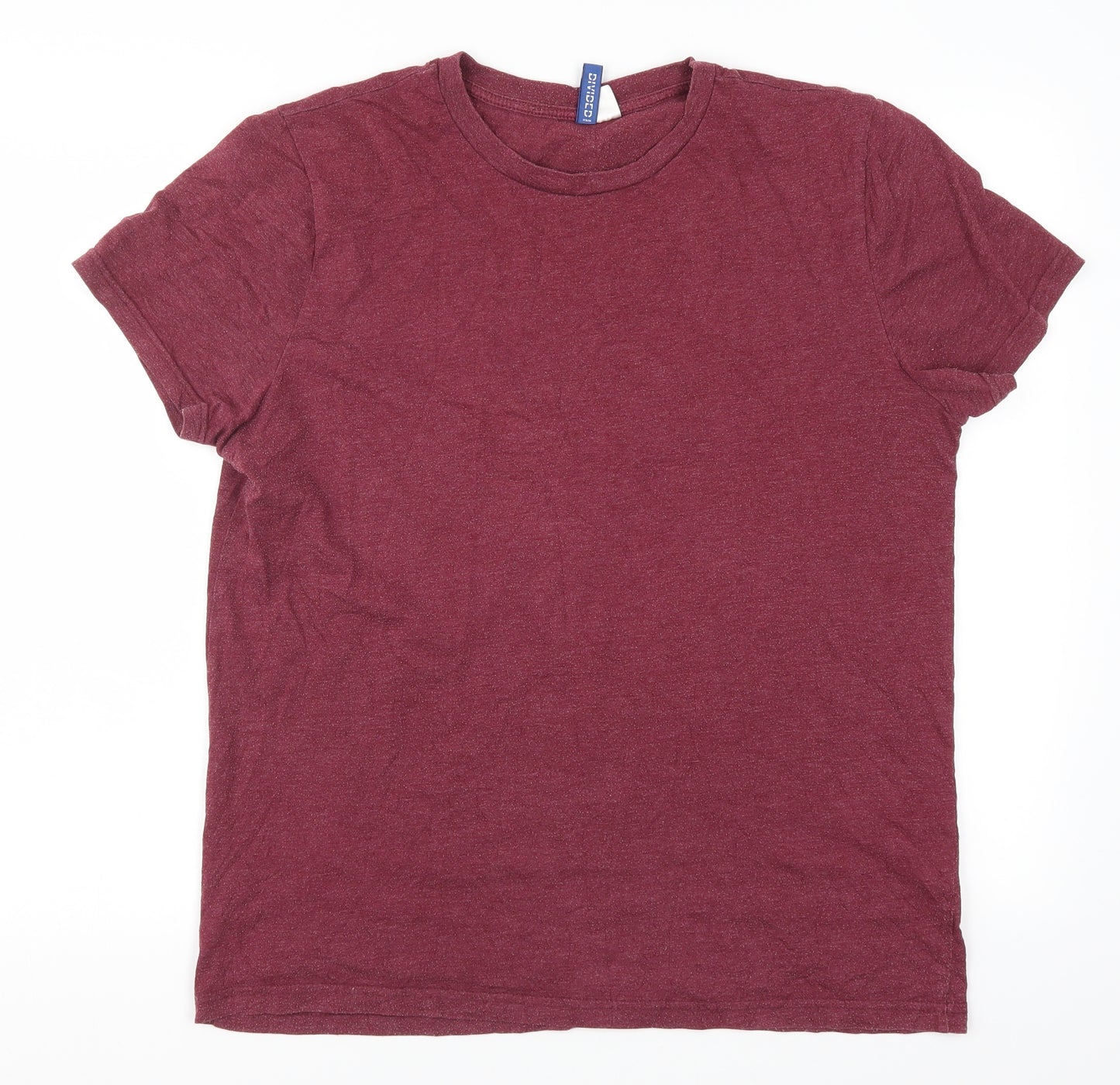 H&M Mens Red    T-Shirt Size L